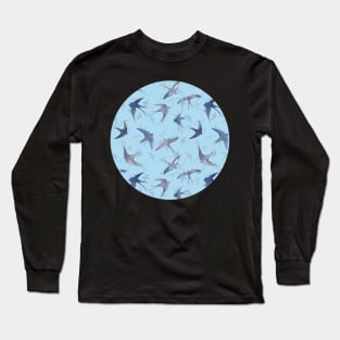 swallows Long Sleeve T-Shirt